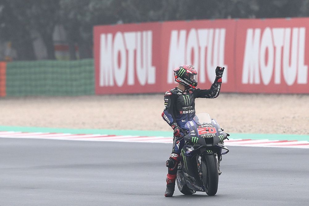 Fabio Quartararo, Yamaha Factory Racing 