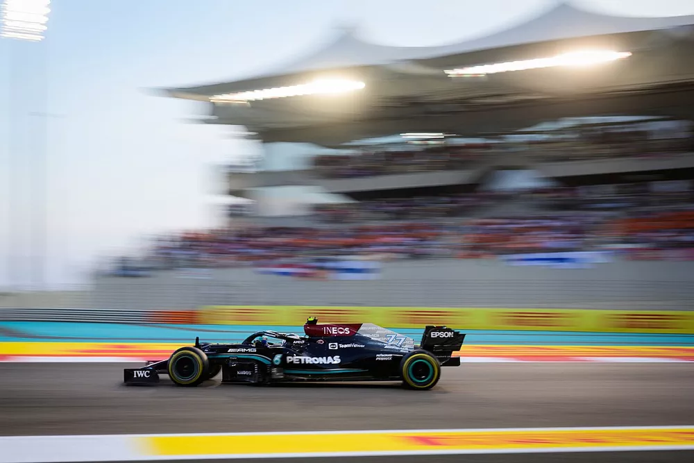 Valtteri Bottas, Mercedes W12
