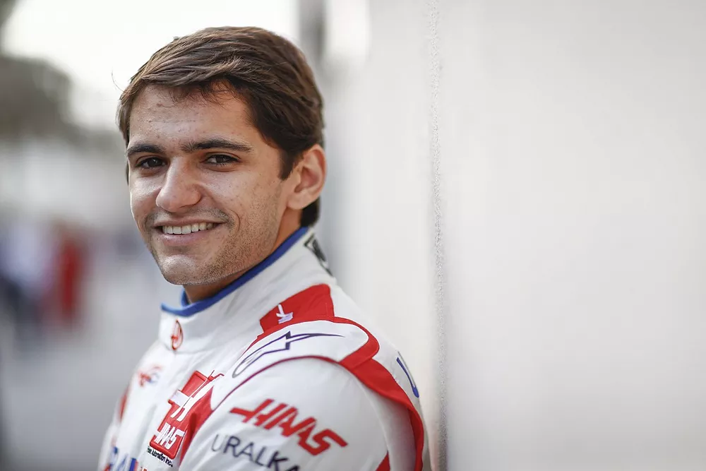 Pietro Fittipaldi, reserve driver, Haas F1