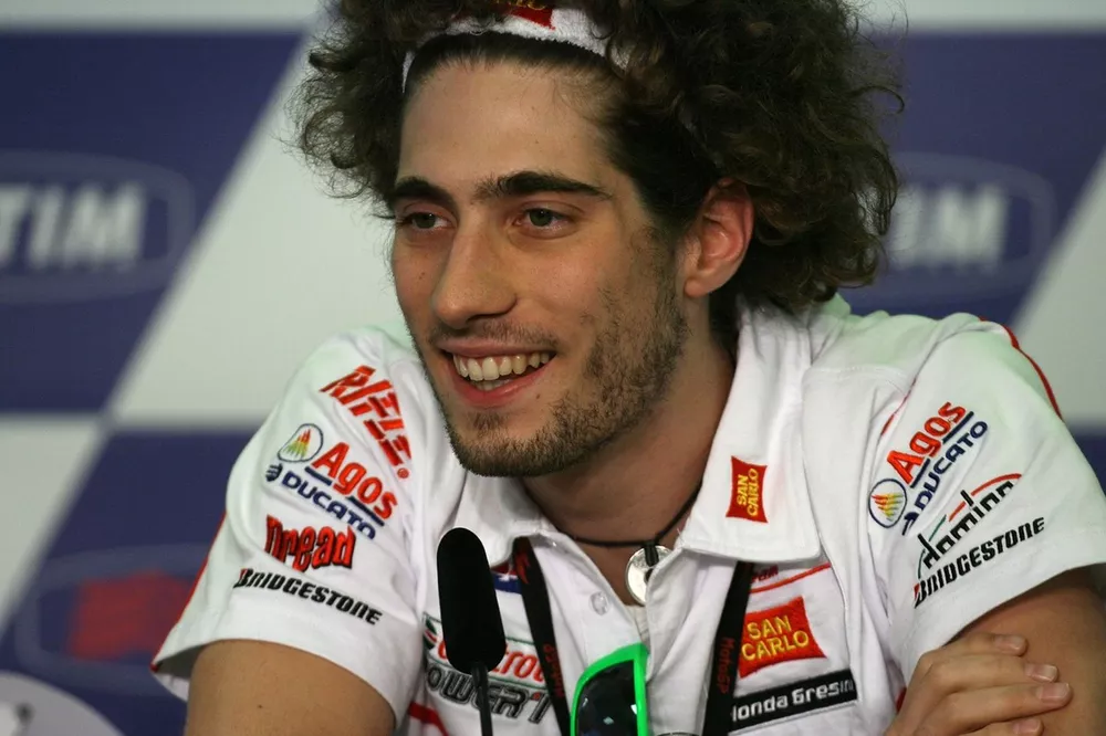 Marco Simoncelli, San Carlo Gresini Honda