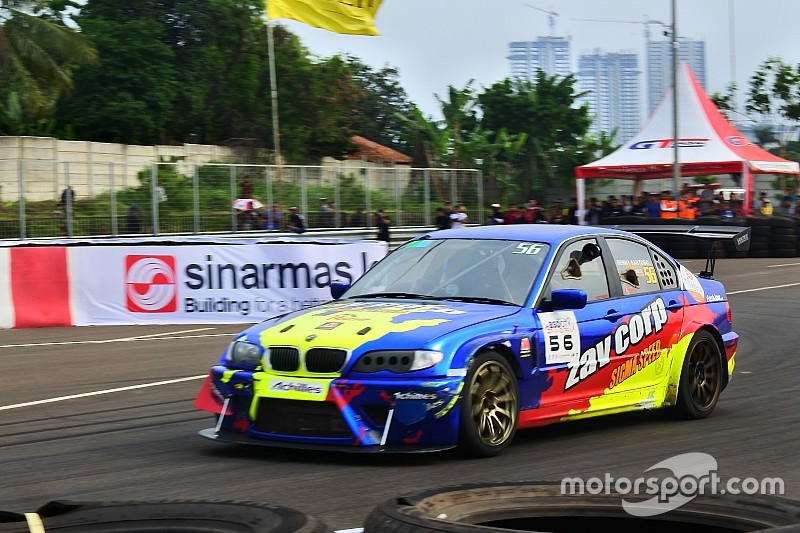 BSD City Grand Prix: Benny Santoso podium tertinggi ETCC 3000