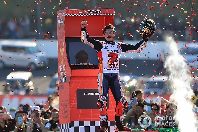 MotoGP-Weltmeister 2018: Marc Marquez, Repsol Honda Team