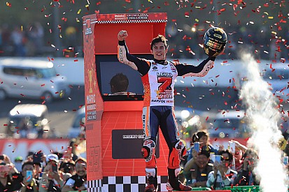 Márquez: "Espero no frenarme aquí"