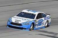 Ryan Blaney lidera un top cinco para Ford en Texas