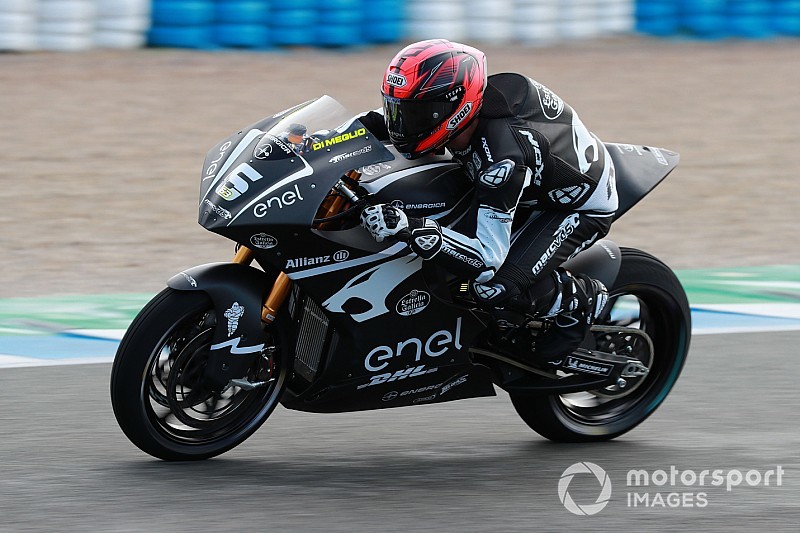 Test MotoE Jerez, Giorno 3: sull'umido svetta Di Meglio, ma nessuno migliora i tempi di ieri