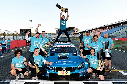 Paffett vorrebbe fare una gara spot nel DTM 2019 per correre con il numero 1 del campione