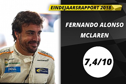 Eindrapport Fernando Alonso: Sterk laatste kunstje van de matador