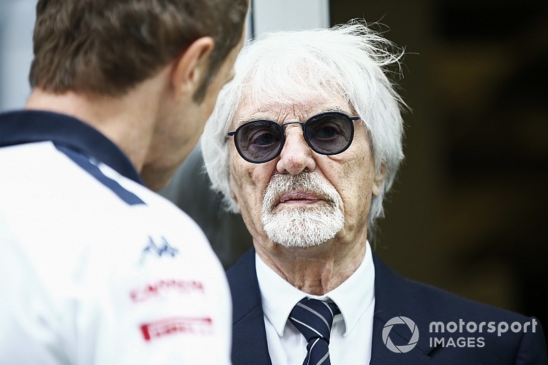 Ecclestone, Mercedes'in 2018 sonrasında da şampiyon olacağını düşünüyor