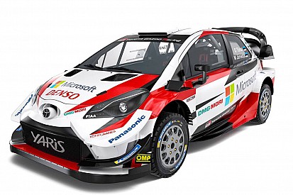 Fotostrecke: Toyota-Design für die WRC 2019