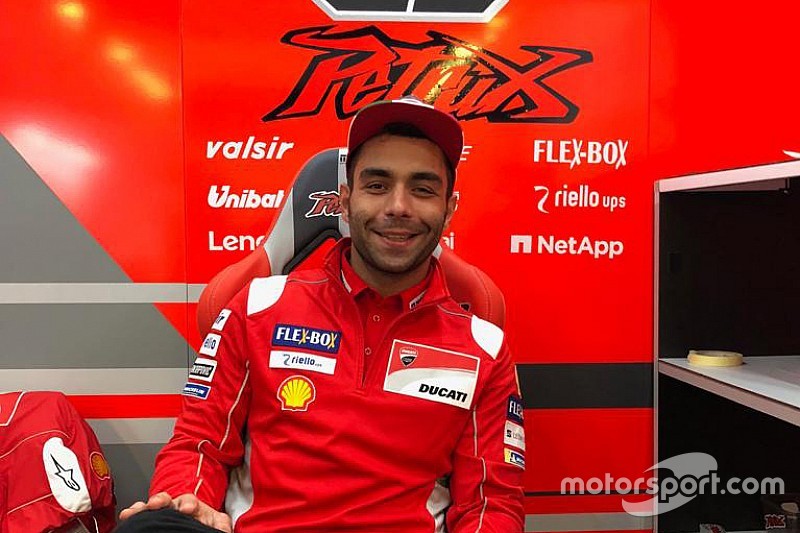 Petruccis emotionaler Ducati-Wechsel: