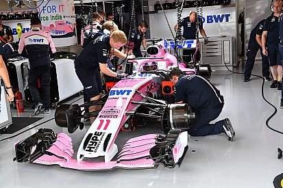 Pérez, sobre el error de Ferrari: Era "muy complicado" tomar la decisión correcta