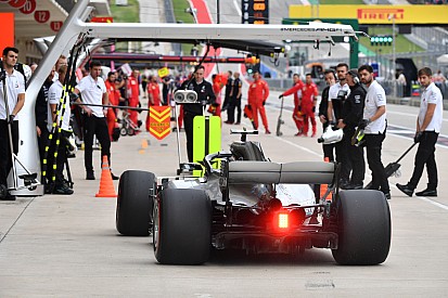 Pirelli takımlara arka lastik basınçlarını arttırmaları gerektiğini söyledi