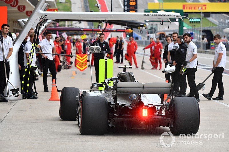 Pirelli ordena aumentar la presión de los neumáticos traseros para la carrera