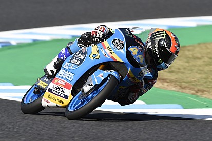 Moto3 Phillip Island: Canet snelste op vrijdag