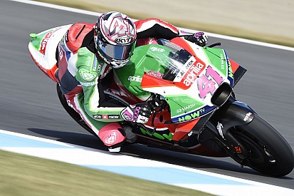Aprilia sucht nach Lösungen: "Labor-Bike" für Espargaro in Australien