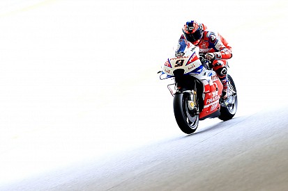 Petrucci "chose the wrong weekend" to struggle