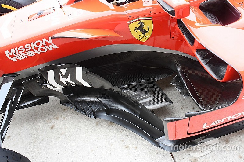 US GP: Latest F1 tech updates, straight from pitlane