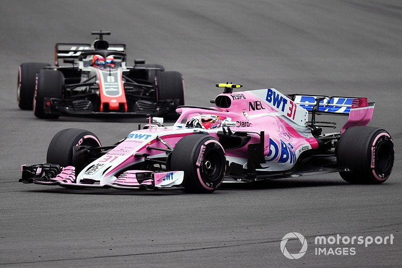 Haas presentó una nueva protesta contra Force India antes del GP de Abu Dhabi