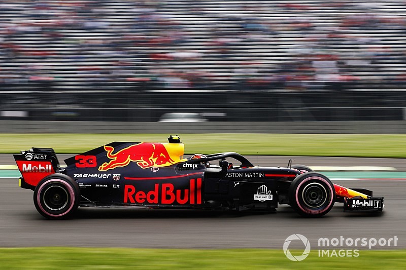 メキシコFP3:”実質30分”の走行、フェルスタッペン首位。ガスリー8番手