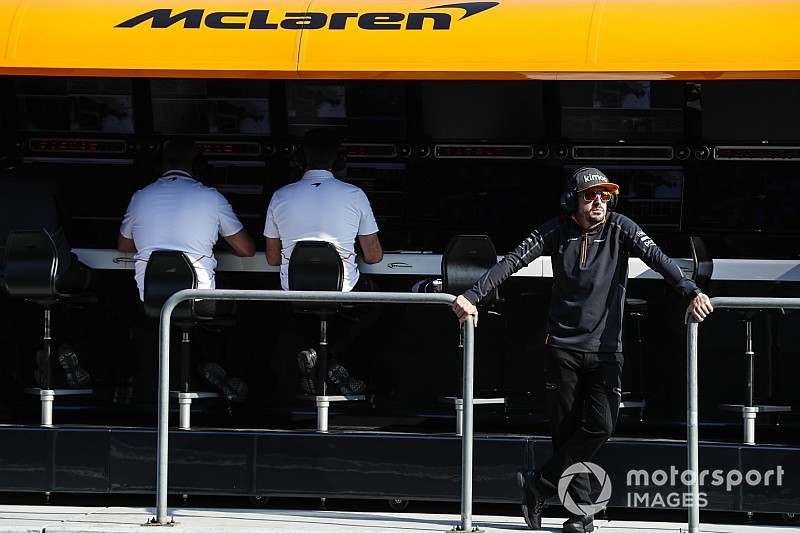 McLaren dice que no estarán perdidos sin la referencia de Alonso