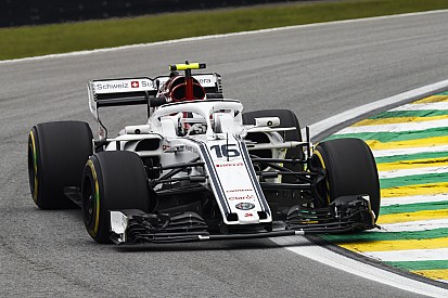 Leclerc quiere "terminar bien" con Sauber antes de irse a Ferrari
