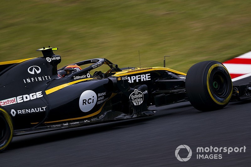 Sainz: Renault'un kötü formu motorda ilerleme olmamasından kaynaklanıyor