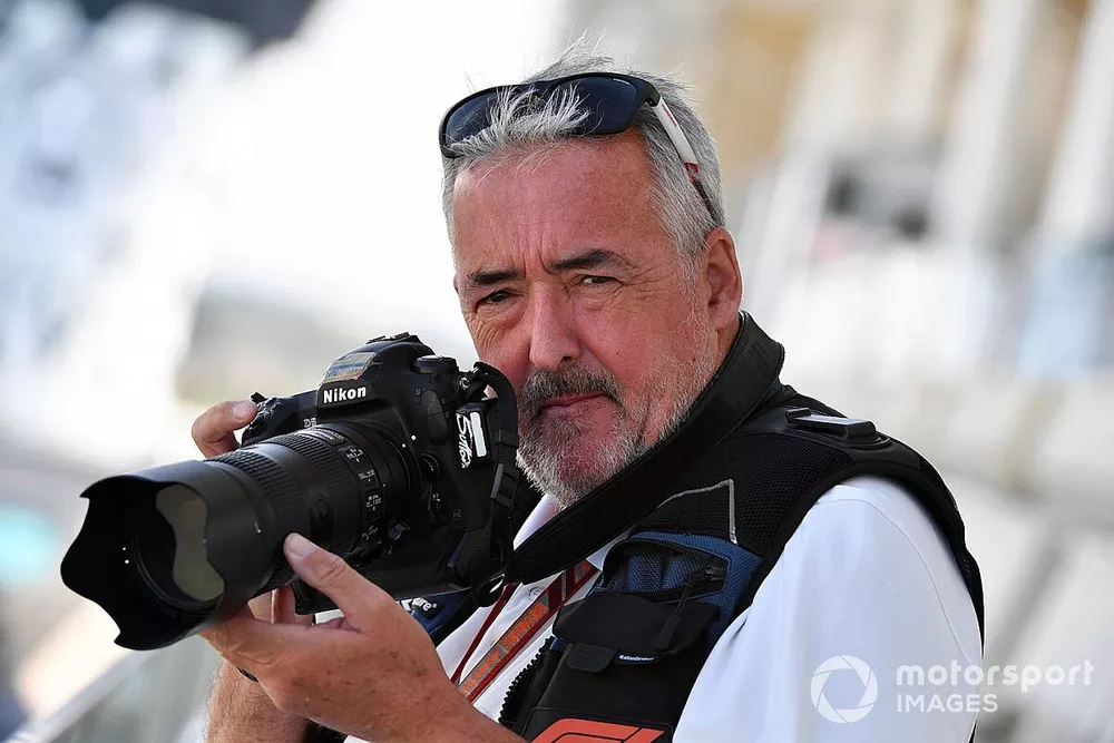 Mark Sutton, Sutton Images F1 Photographer