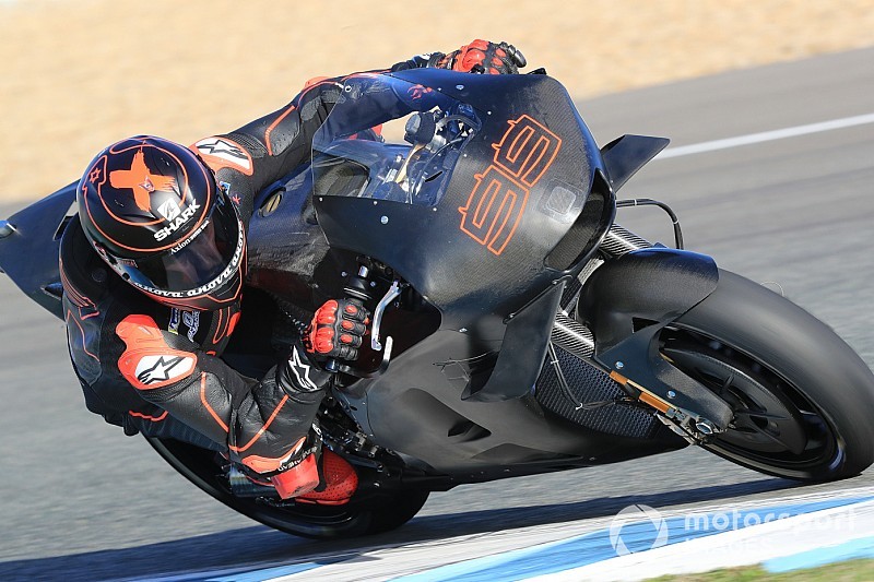 Les derniers essais de l'année MotoGP en photos
