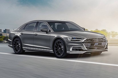 Новий Audi A8 з тюнінгом від ABT став ще потужніше