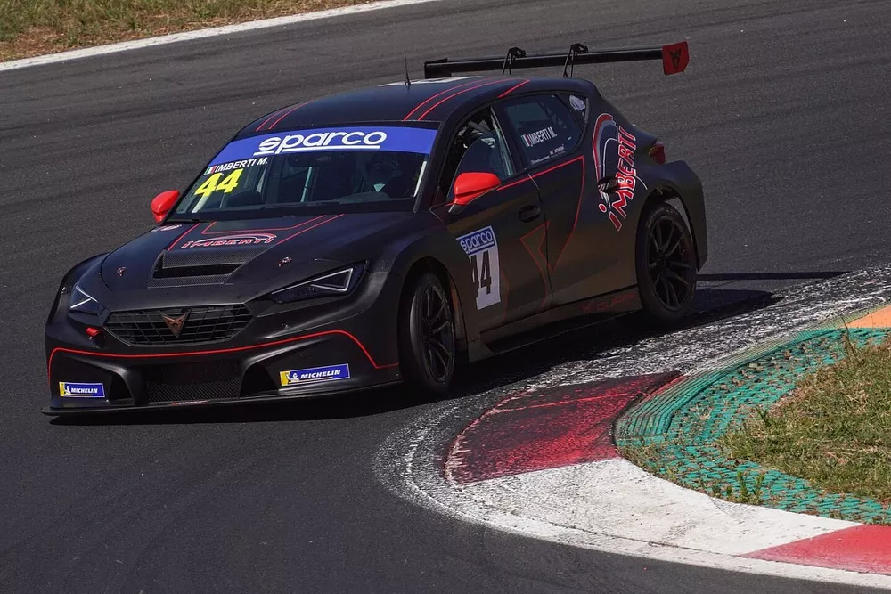 Michele Imberti, Elite Motorsport, Cupra Leon Competici&oacute;n TCR