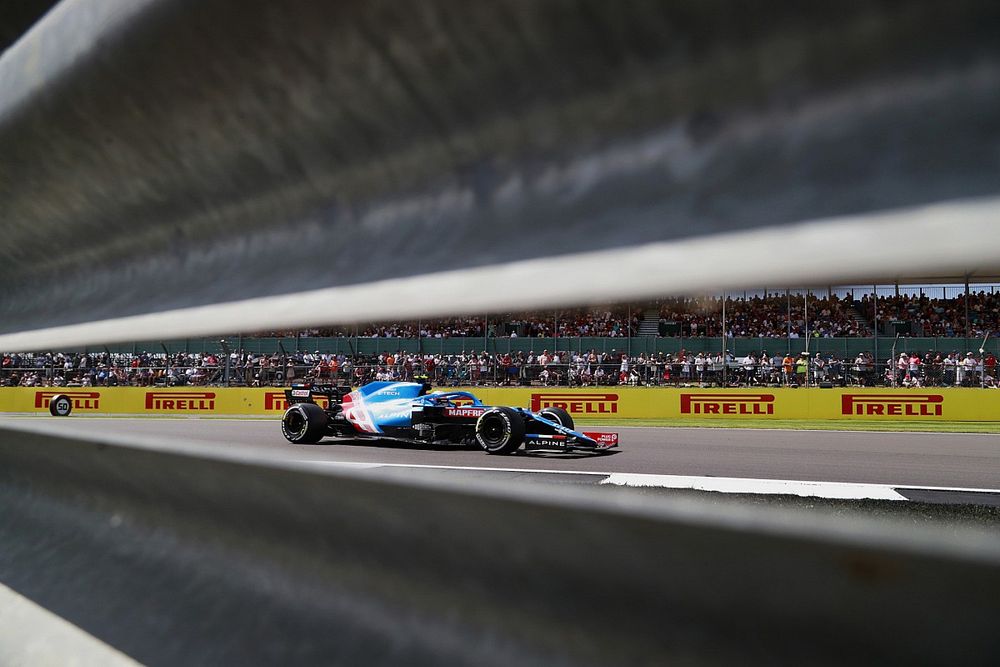 Esteban Ocon, Alpine A521
