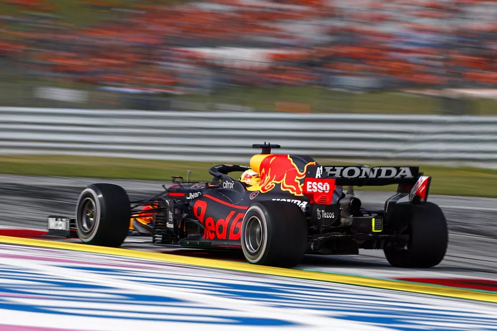 Max Verstappen, Red Bull Racing RB16B