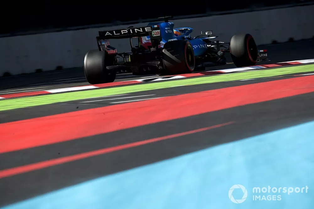 Fernando Alonso, Alpine A521
