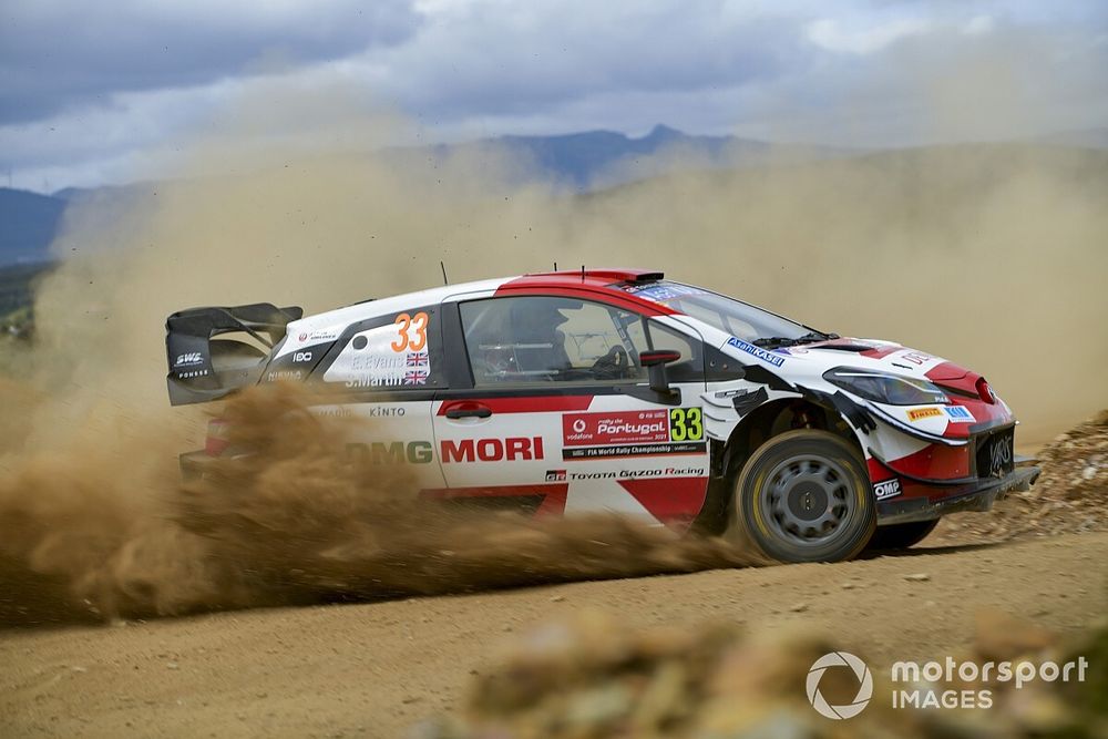 Elfyn Evans, Scott Martin, Toyota Gazoo Racing WRT Toyota Yaris WRC