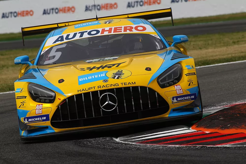 Vincent Abril, Haupt Racing Team Mercedes AMG GT3
