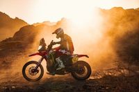 Las penalizaciones cambian la historia para Tosha en el Dakar