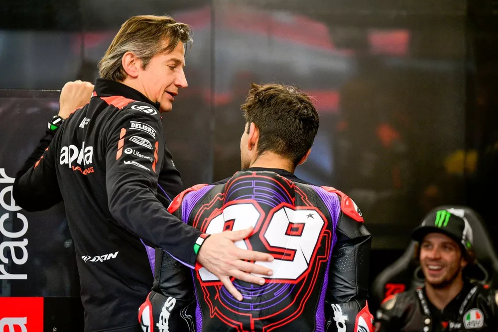 Massimo Rivola, Jorge Martin, Aprilia Racing