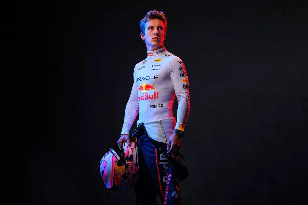 Liam Lawson, Red Bull Racing