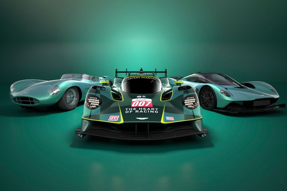 Aston Martin Valkyrie LMH