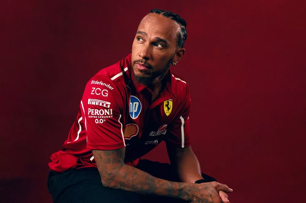 Lewis Hamilton, Ferrari