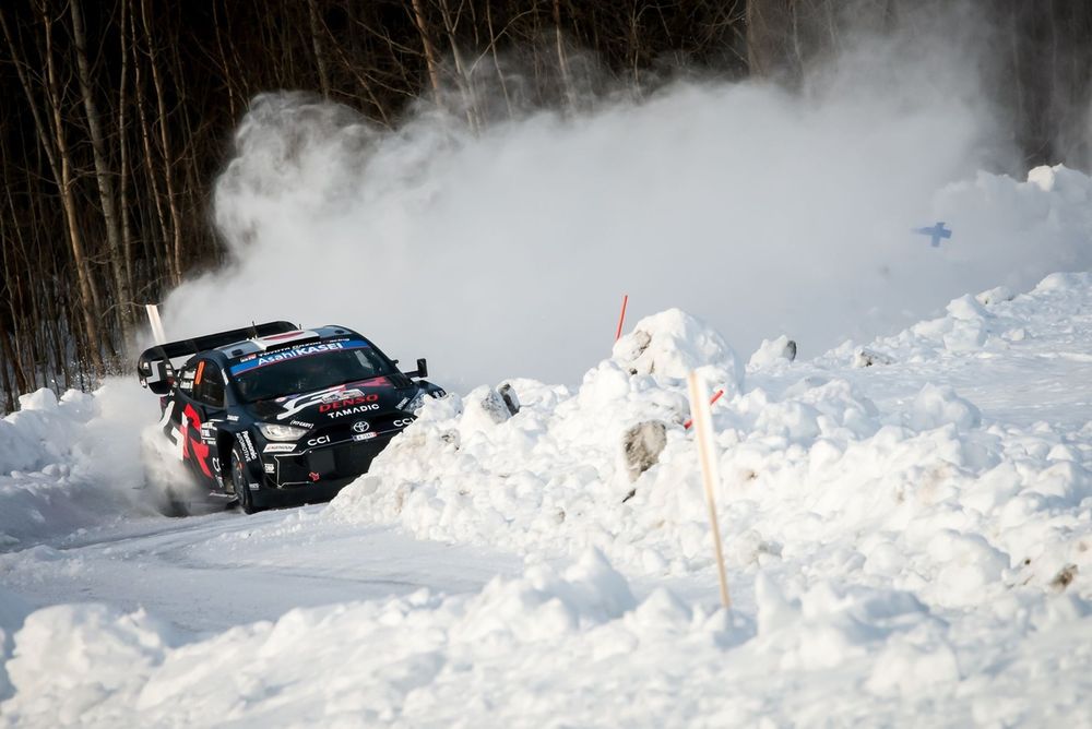 Takamoto Katsuta, Aaron Johnston, Toyota Gazoo Racing WRT Toyota GR Yaris Rally1