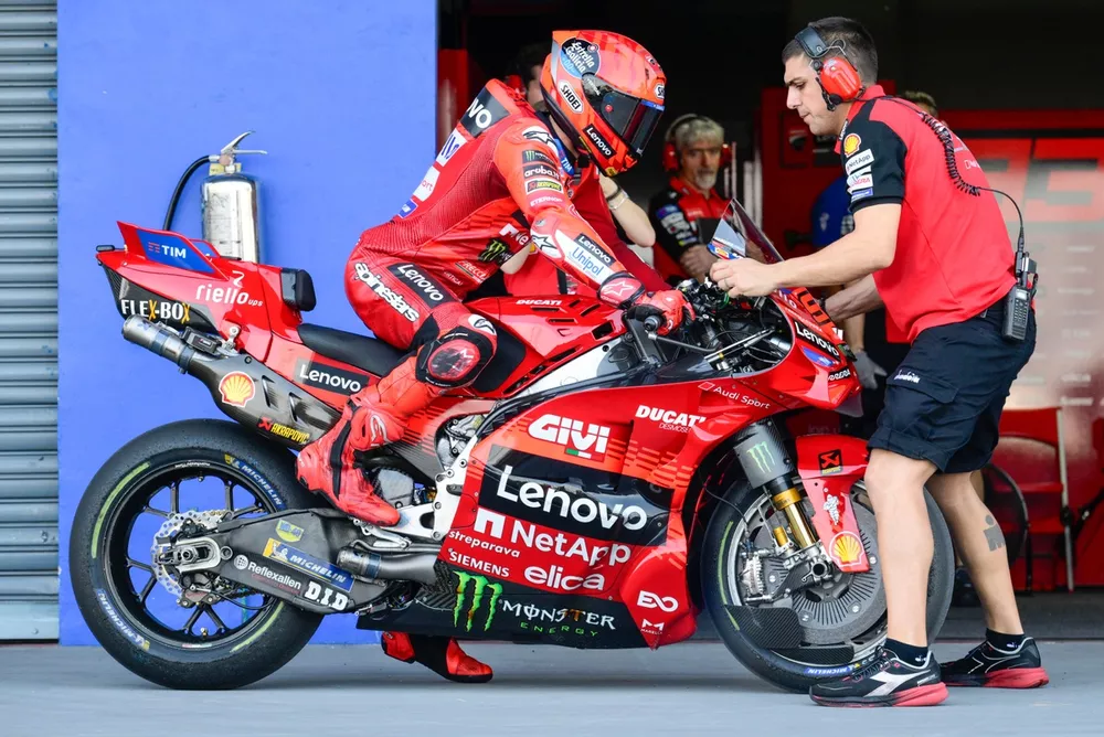 Marc M&aacute;rquez, Ducati Team