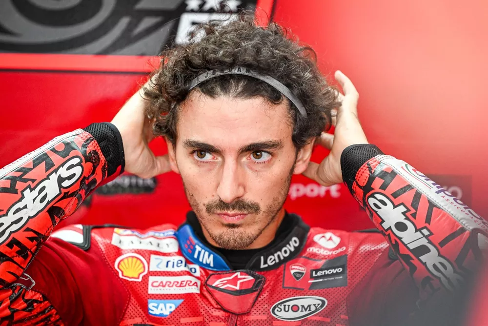 Francesco Bagnaia, &eacute;quipe Ducati