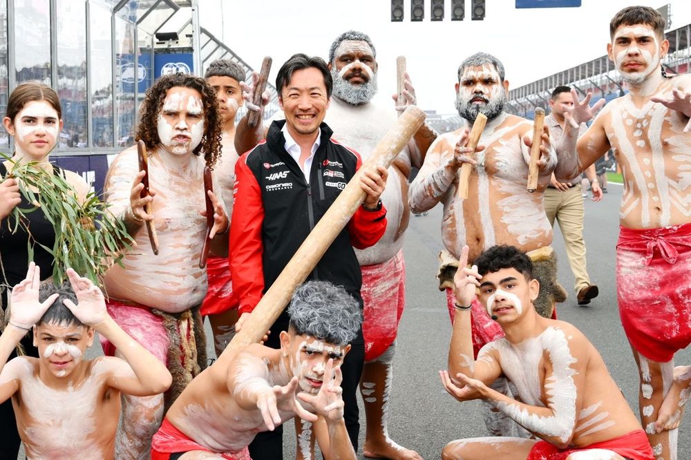 Ayao Komatsu, Team Principal of Haas F1