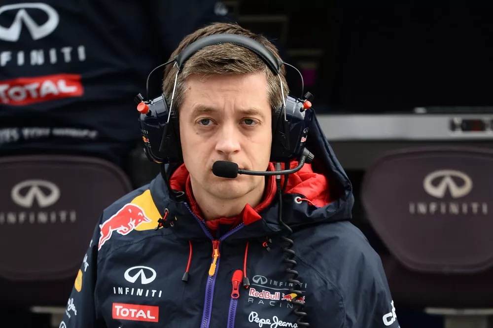 Will Courtenay (GBR) Red Bull Racing Chief Strategist at Formula One Testing, Day Three, Barcelona, Spain, 21 February 2015.
