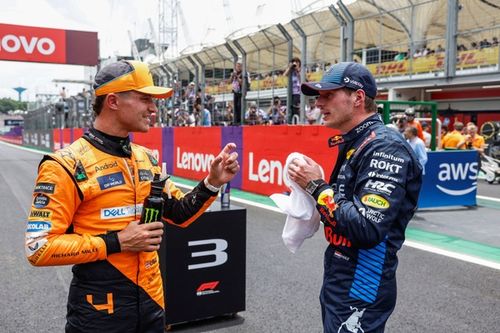 F1: Verstappen admite que quis Norris como companheiro de equipe