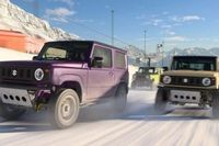 &iquest;Nevadas? El Suzuki Jimny m&aacute;s campero parece imparable