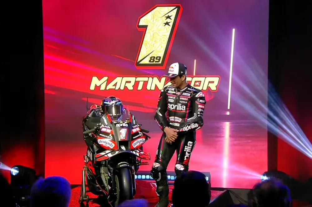 Jorge Martin, Aprilia