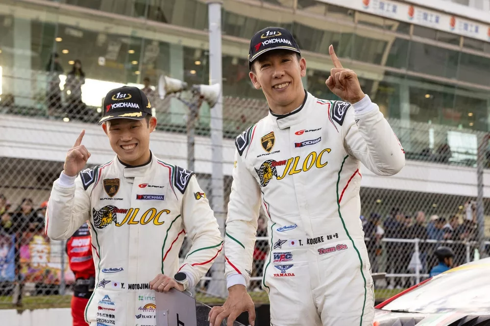 Yuya Motojima, Takashi Kogure, #88 VENTENY Lamborghini GT3
