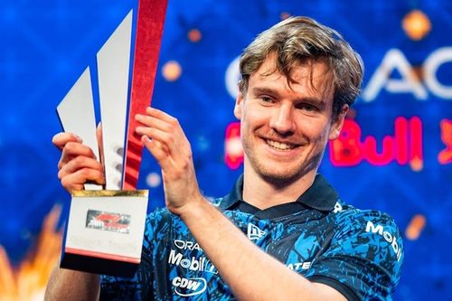 Jarno Opmeer se proclama tricampe&oacute;n del mundo de F1 virtual